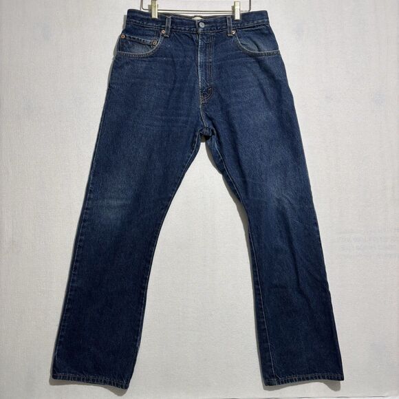 Levis 517 Jeans Mens 34x30 RUNS SMALL Boot Cut Cowboy Rodeo Rancher Red Tab - Picture 1 of 14